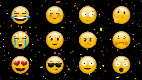 Diferentes-Emojis-Con-Diferentes-Expresiones