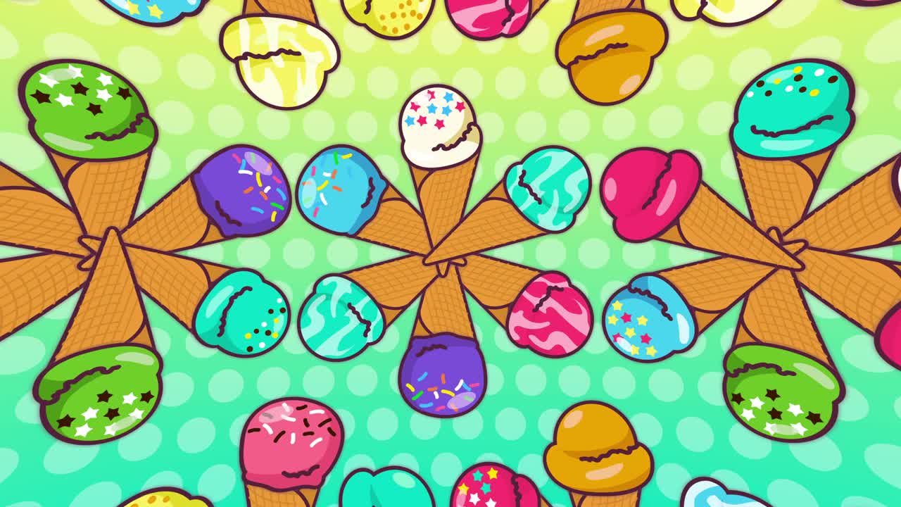 아이스크림 라인 [루프]