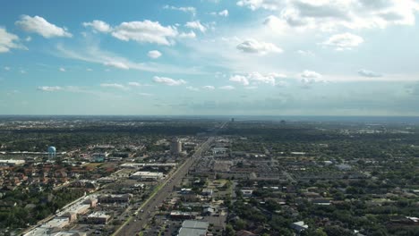 Hyperlapse-über-Die-10.-Straße-In-Mcallent-Tx