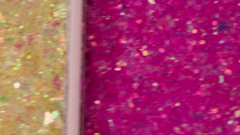 Pink and Red Glitter Texture