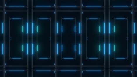 abstract futuristic neon pattern