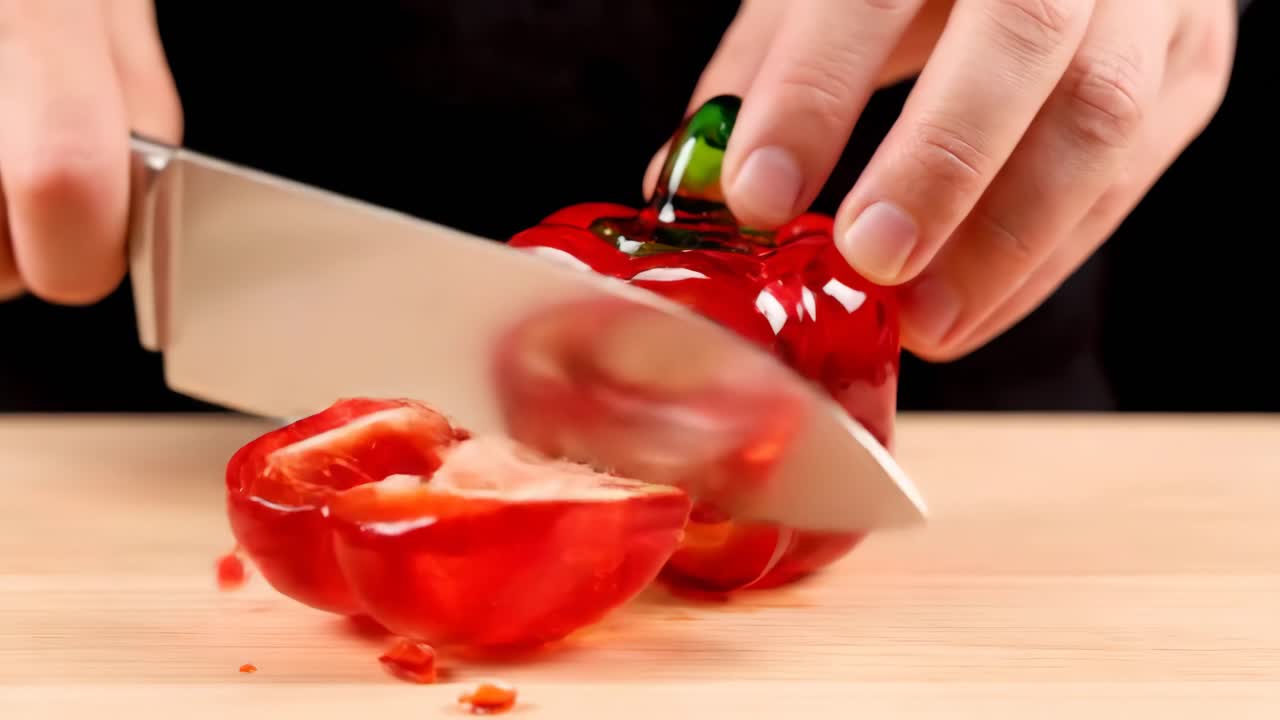 은 고추를 잘라내는 것