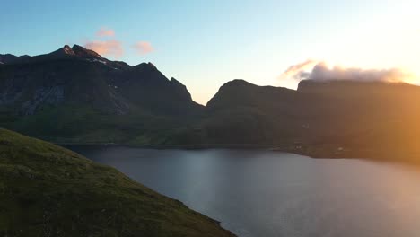 Experience Norway's Lofoten Islands in breathtaking 4K. High-resolution drone footage capturing raw nature, epic landscapes, and dramatic scenery. Perfect for stock and cinematic projects.