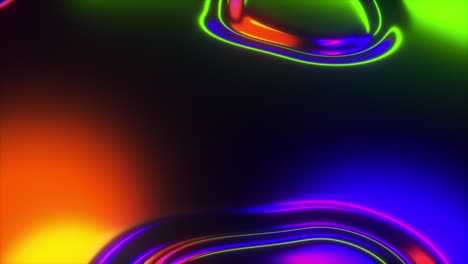 el fondo ondulante abstracto en 3d.