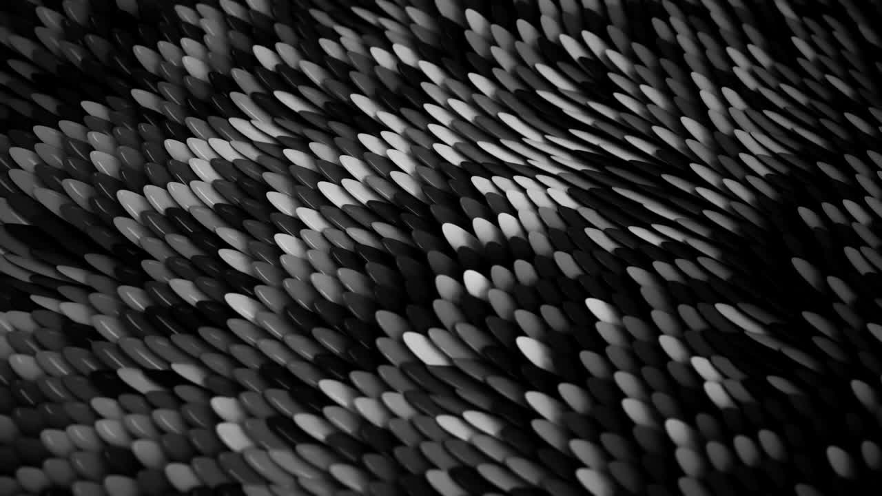 los remolinos de neón abstractos de 4k.