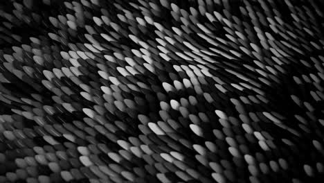 los remolinos de neón abstractos de 4k.