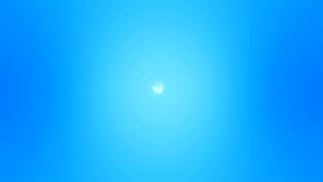 steam cloud animation. cartoon white smoke animation, fog loop background,