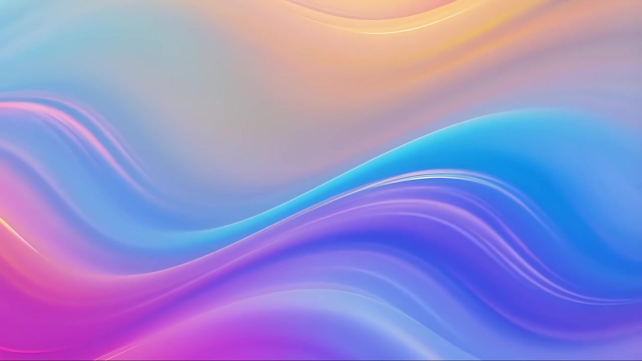 Abstract Fluid Motion Background 4K