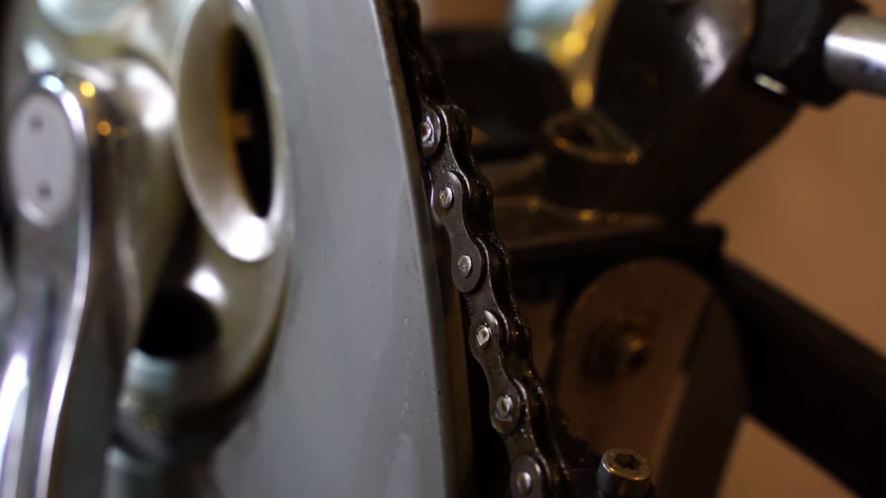 자전거 체인의 오일링