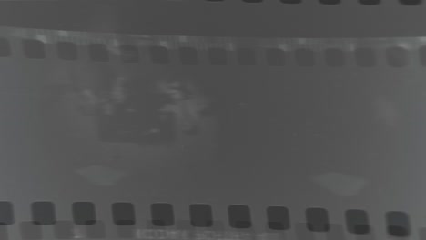 superposición de película clásica, auténtico cine de 35 mm