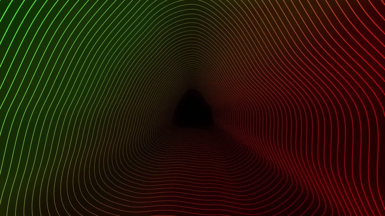 patrón sin costuras abstracto textura multicolor. diseño de azulejos de pared digital. patrón sin costura con ornamento geométrico simétrico. líneas fondo abstracto. animación de bucle 3d, vj, 4k