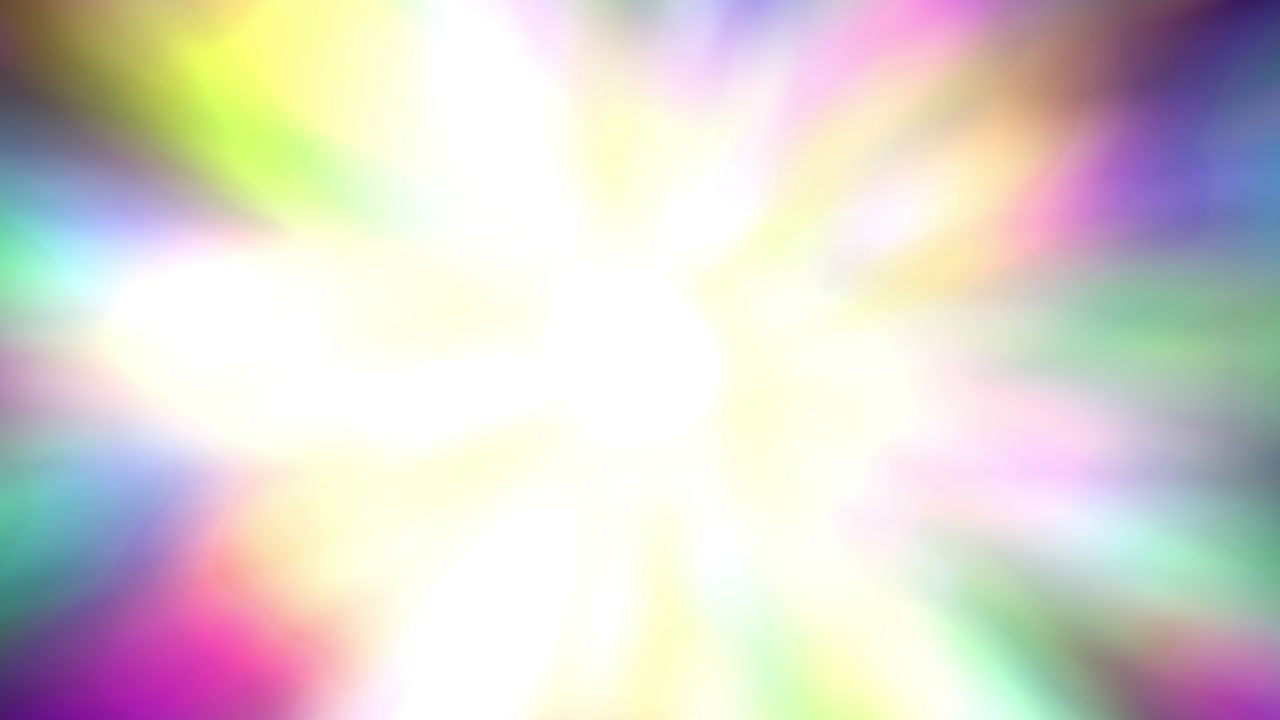 rayo de luz del sol bucle gráfico vj