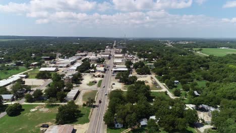 Video-Aereo-De-La-Ciudad-De-San-Saba-En-Texas