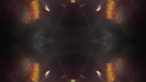 el fondo holográfico de moda del cyberpunk vintage multicolor