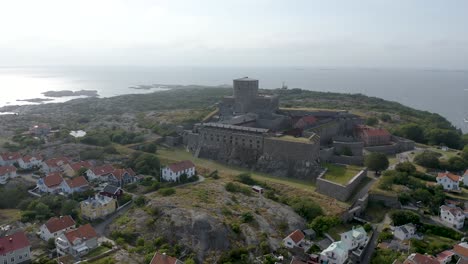 Drohnenpfanne-Der-Festung-Marstrand