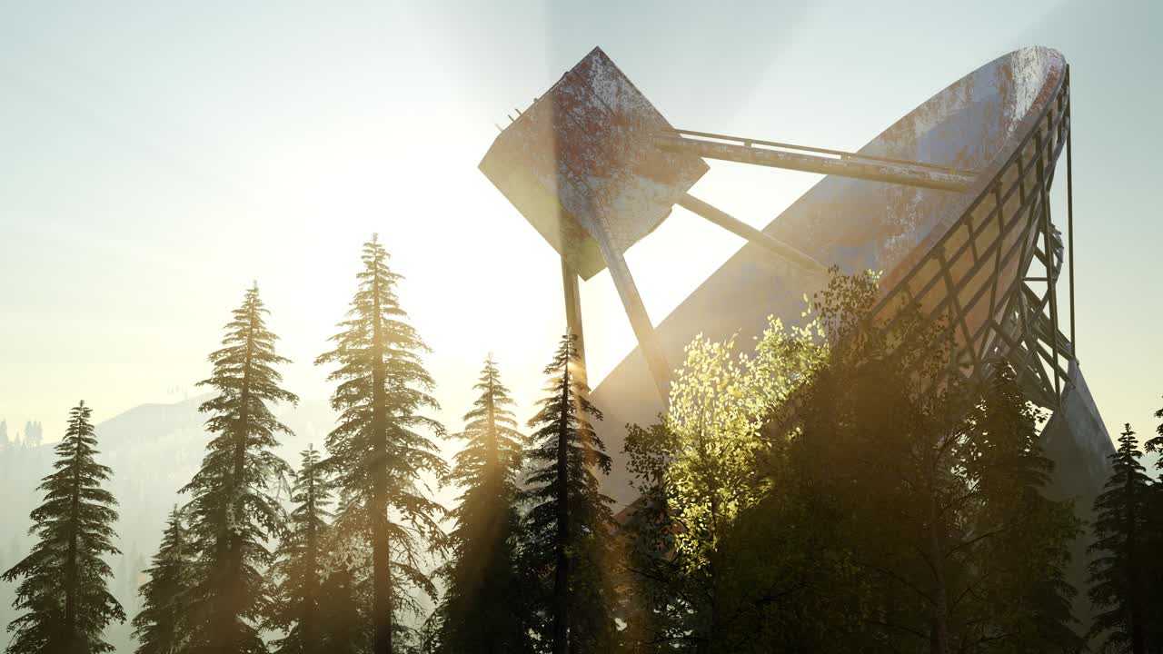 천문대 전파 망원경