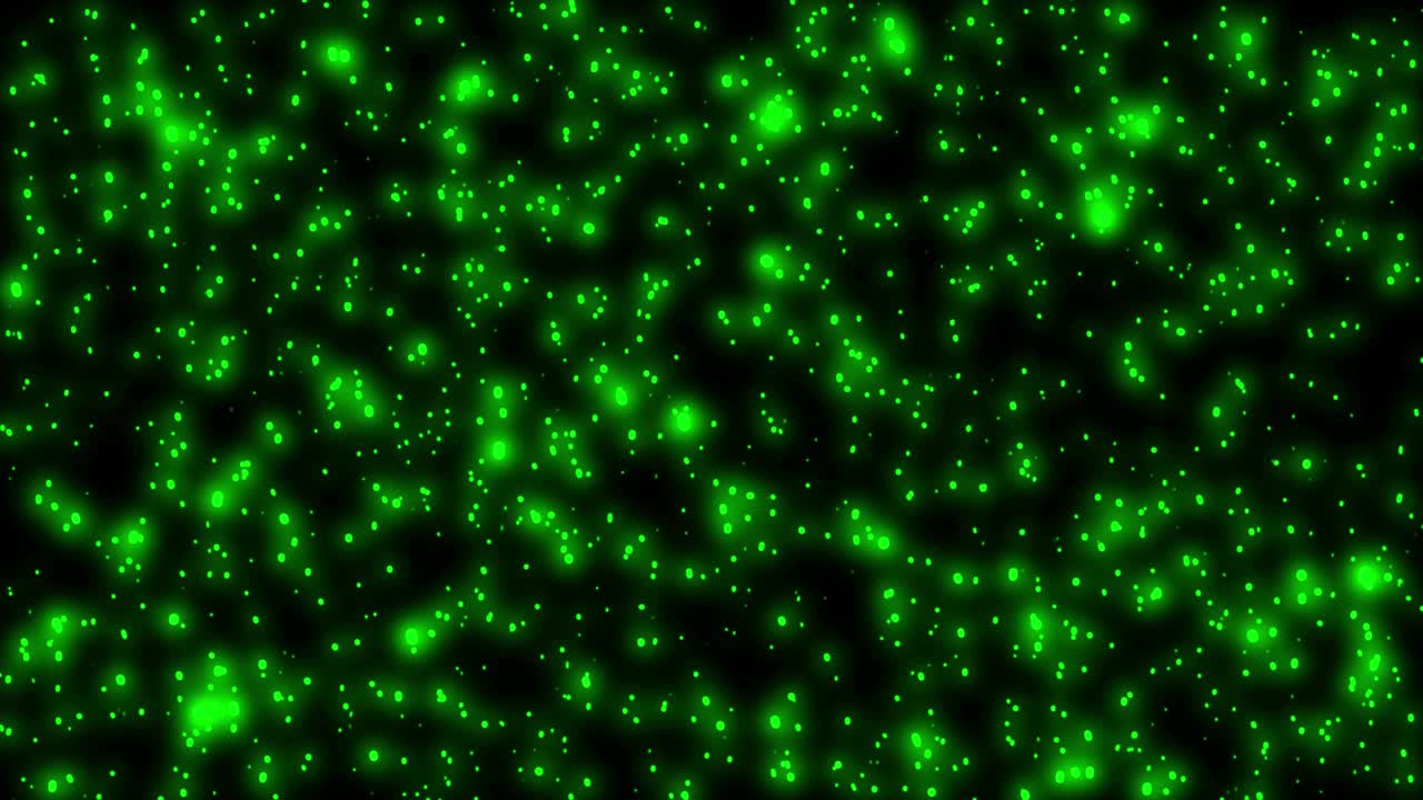 반이는 입자, 입자 애니메이션, 모션 그래픽