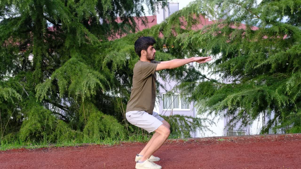 calentamiento se mueve jardín