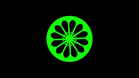 imágenes de video con colores objeto para la composición de video