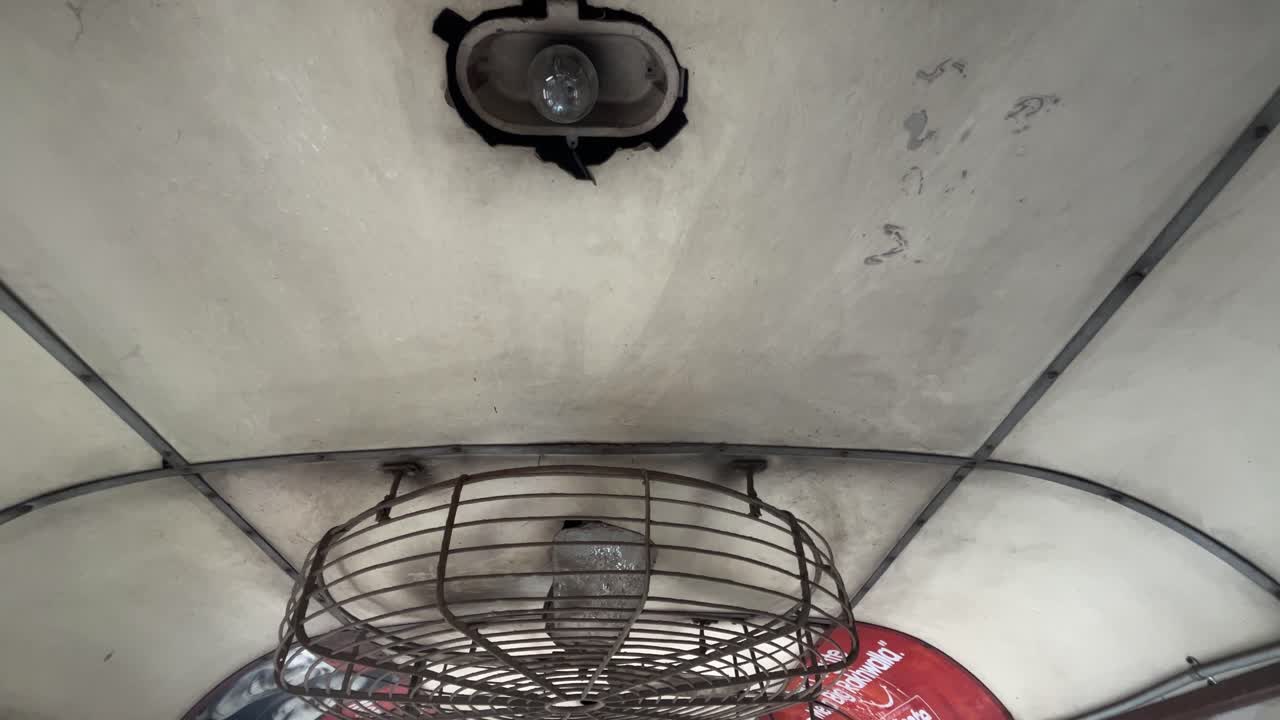 Exploring the Interior of an Old Abandoned Tram