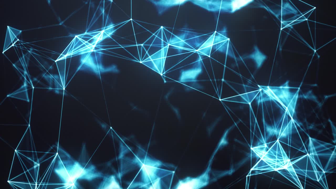 superficie poligonal abstracta - esfera poligonal futurista