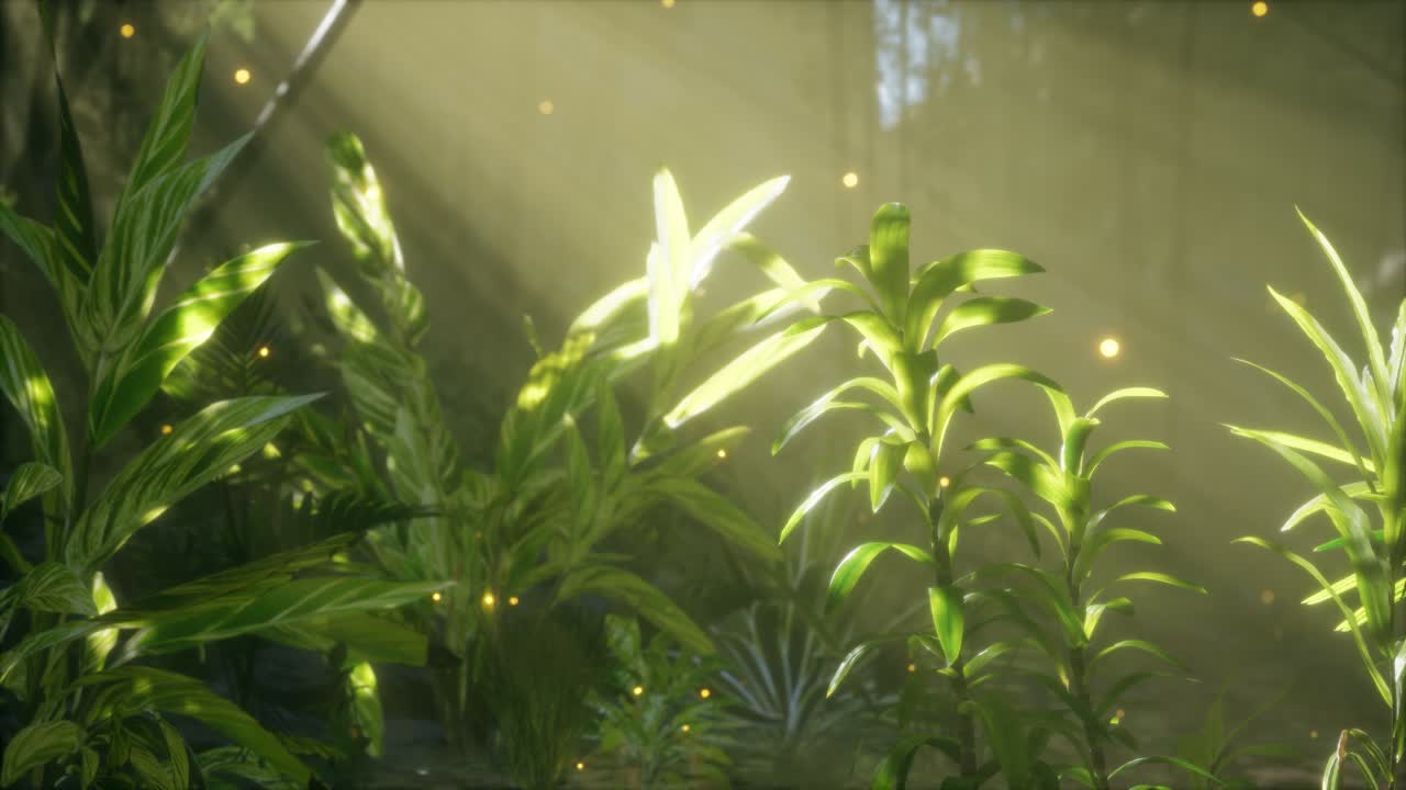 niebla sobre el río a primera hora de la mañana en un día de verano