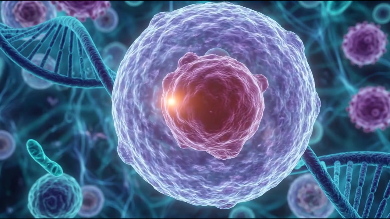 DNA microscopico e rete cellulare