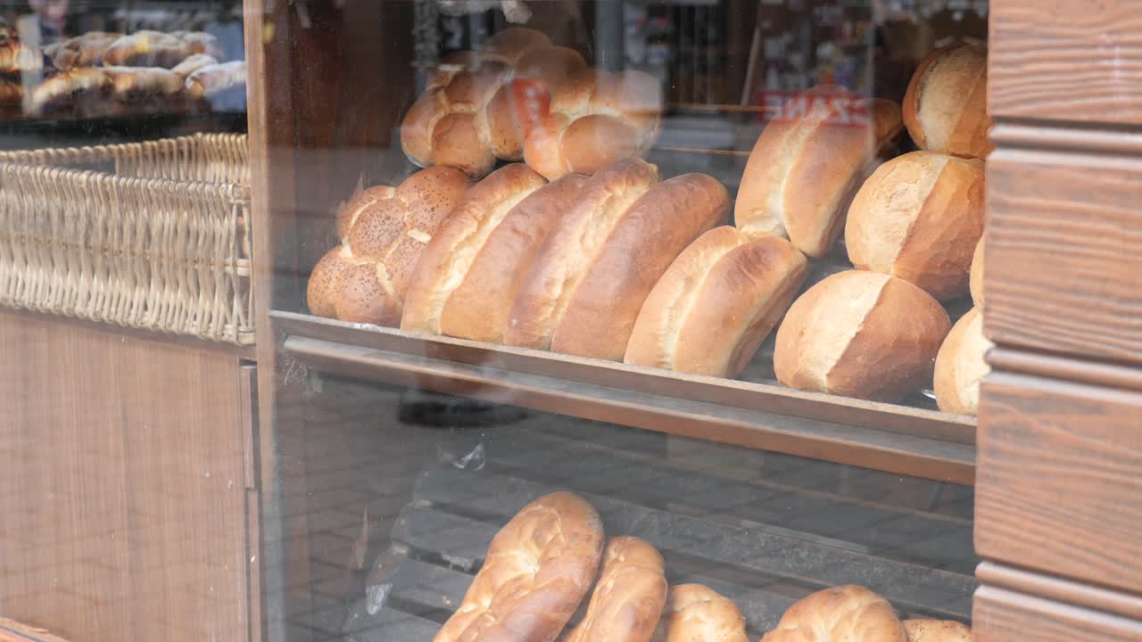 유럽 베이커리 에서  전시