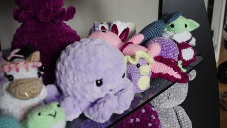 Lindos-Animales-De-Crochet:-Rana,-Pulpo,-Vaca