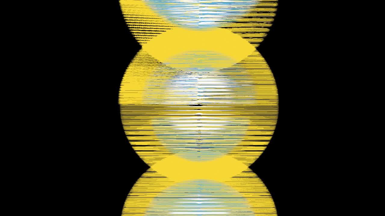 추상적인 배경 플리킹 원형 패턴