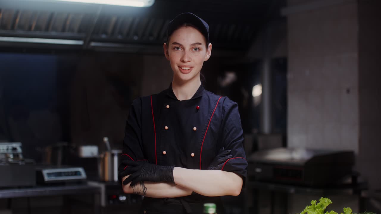Koki Wanita di Dapur Restoran