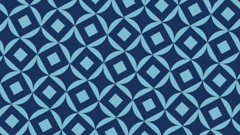 a blue background full of dark blue animated squares, after effect