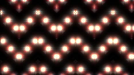 Abstract Glowing Lights Pattern