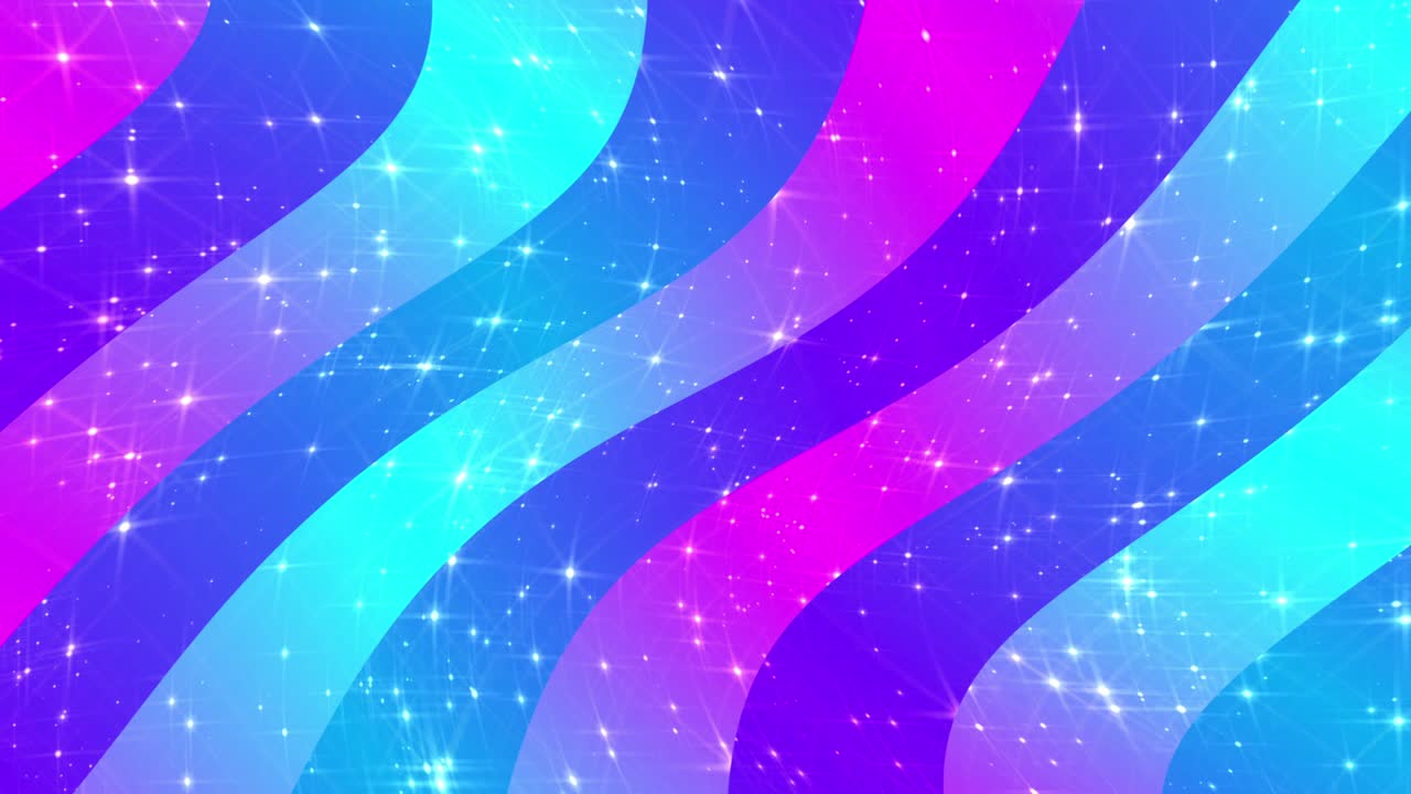 4k 보라색 곡선, 라인, 루프 된 배경