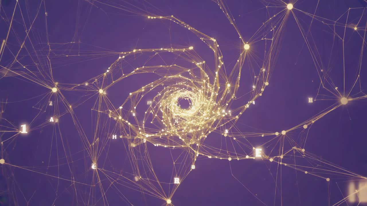 추상적인 네트워크 나선형