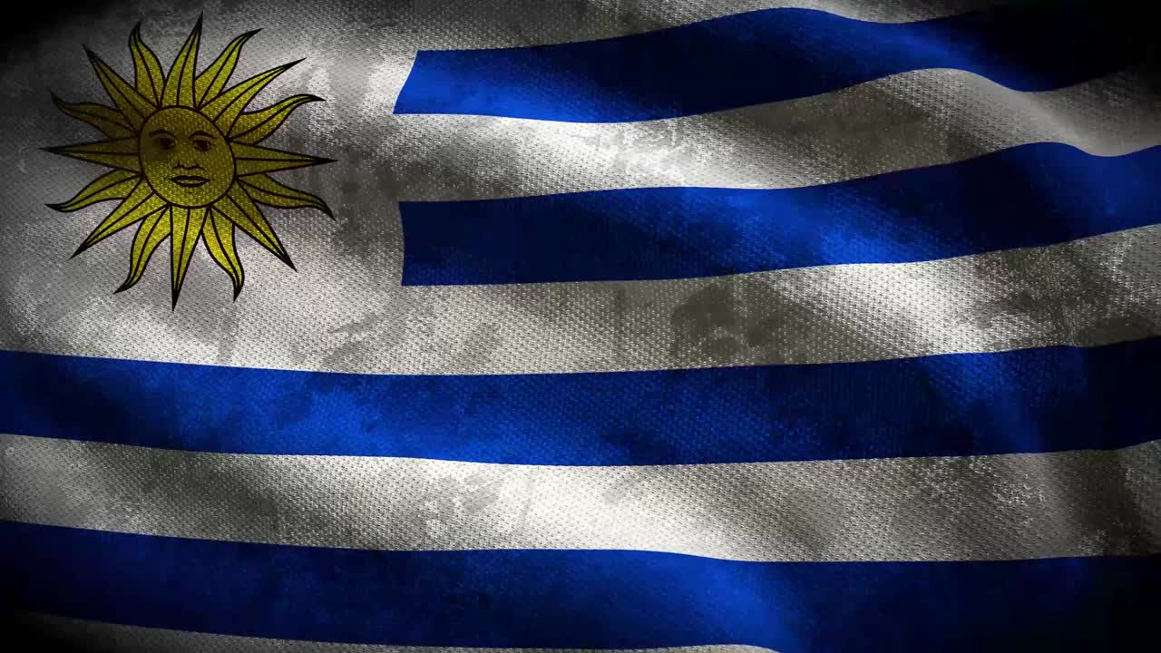 60fps 어두운 그룬지 우루과이 발과 은 직물 텍스처 흔들림, uhd 4k 3d 원활한 루핑 애니메이션