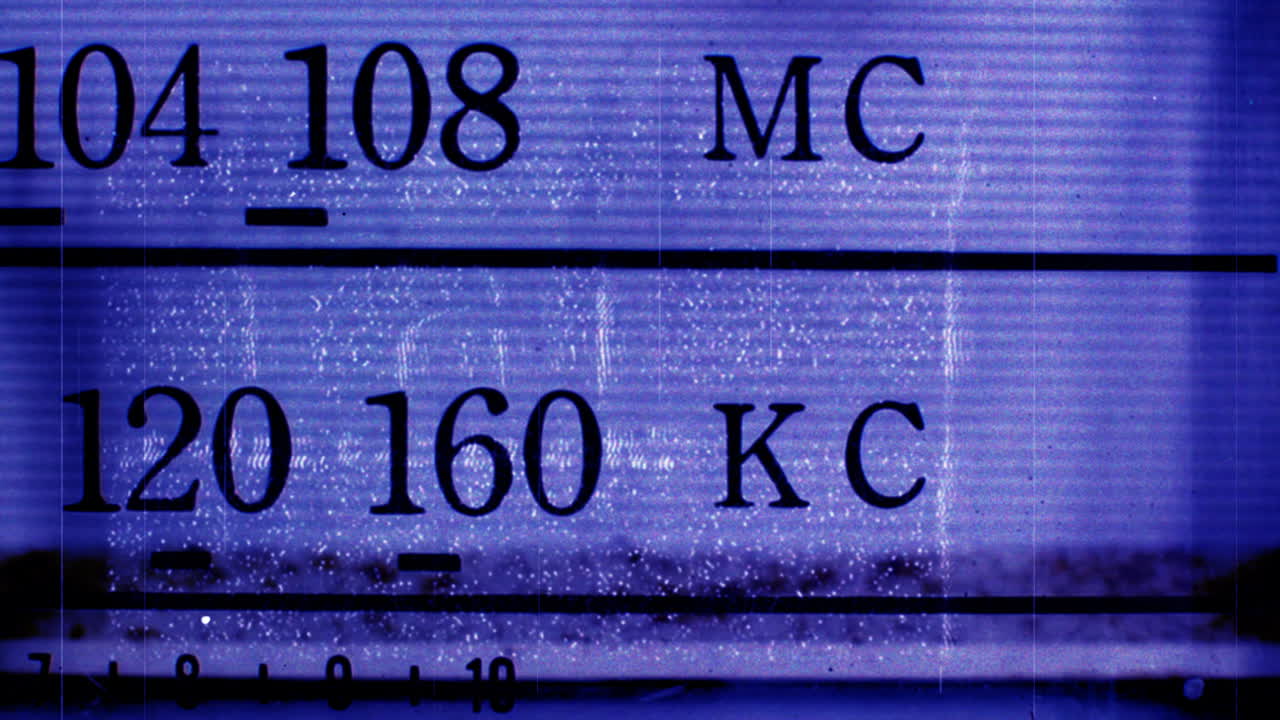 esfera de radio antigua 10