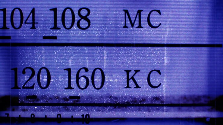 Quadrante radio vintage 10