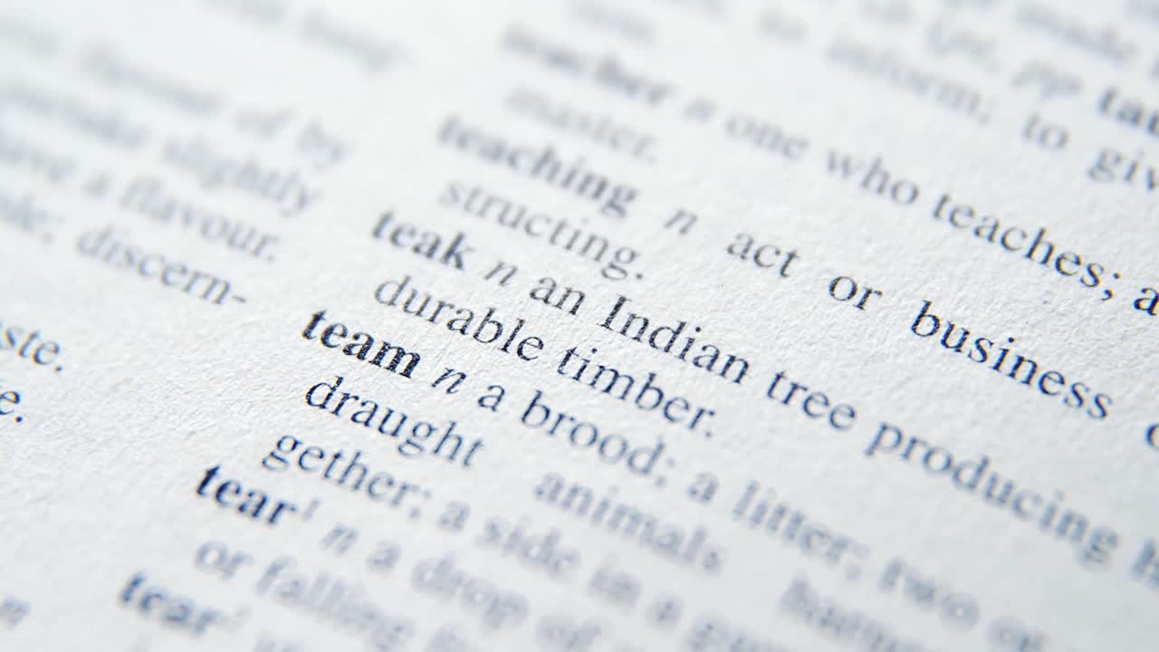 primer plano del texto