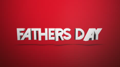 Vibrant-and-festive-Father's-Day-sign-on-red-background