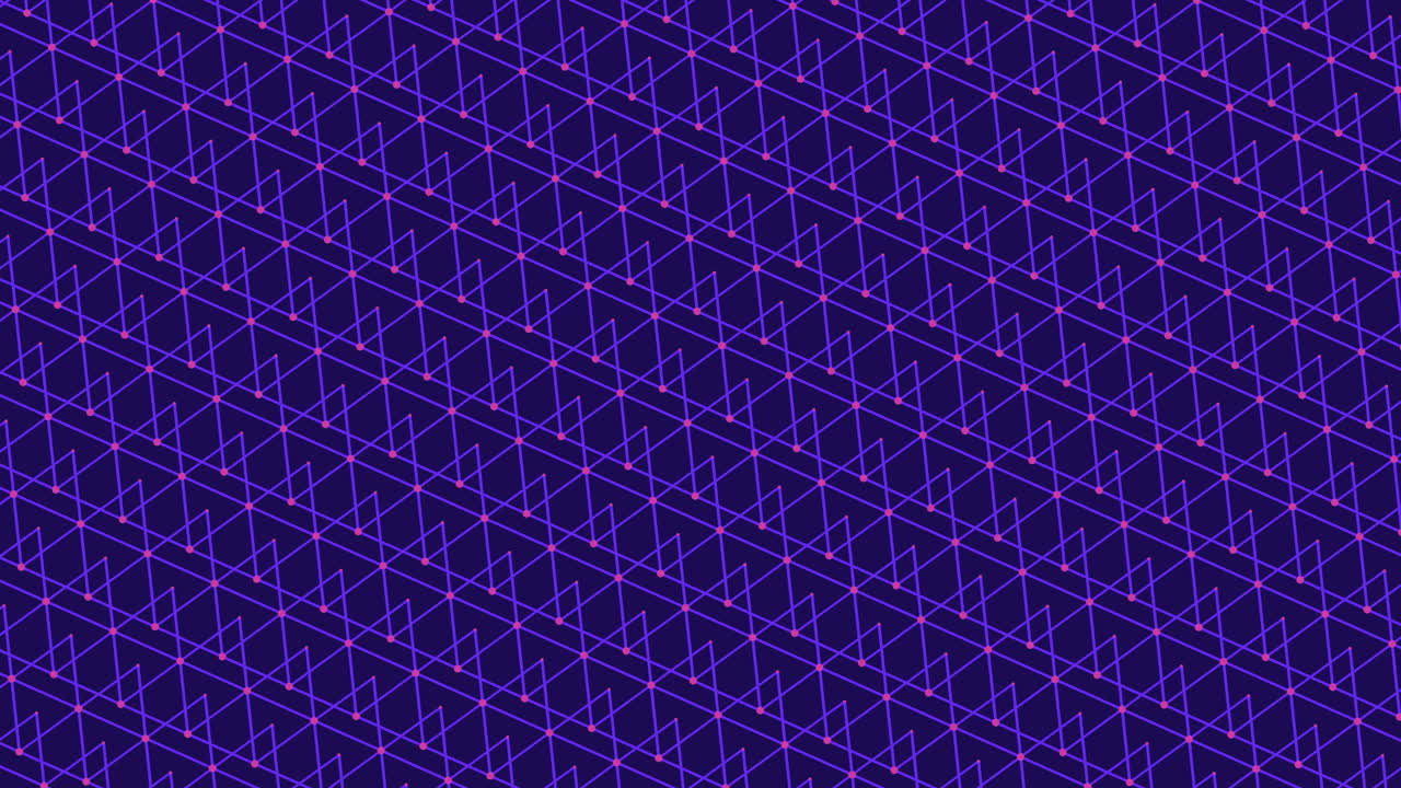 지그자그 대각선으로 활기찬 기하학적 패턴