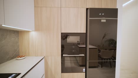 modern kitchen interior