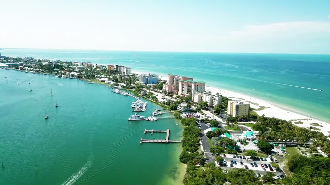 포트 마이어스 해변, 플로리다