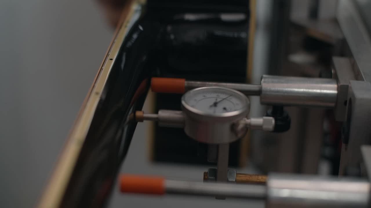 Precision Measurement of a Surface