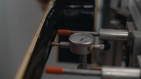 precision measurement of a surface