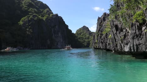 una vista panorámica de el nido en palawan, filipinas