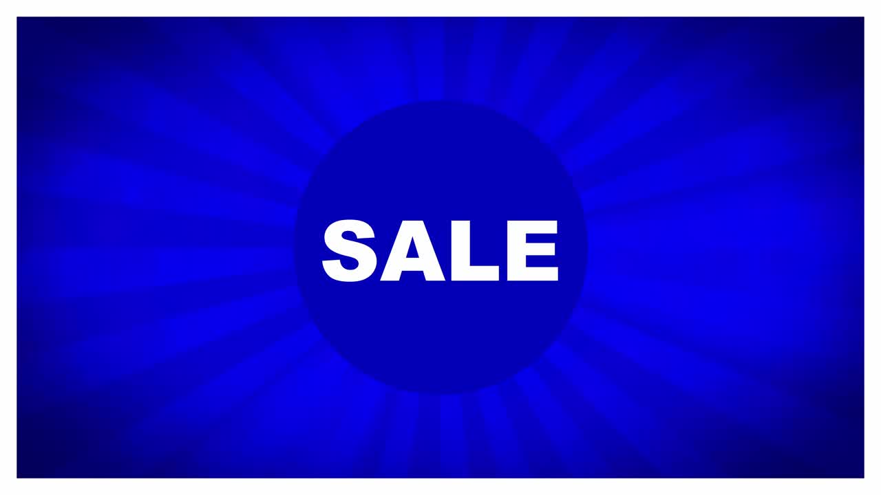 박이는 파란색과 색 판매 표지판, 광선 배경