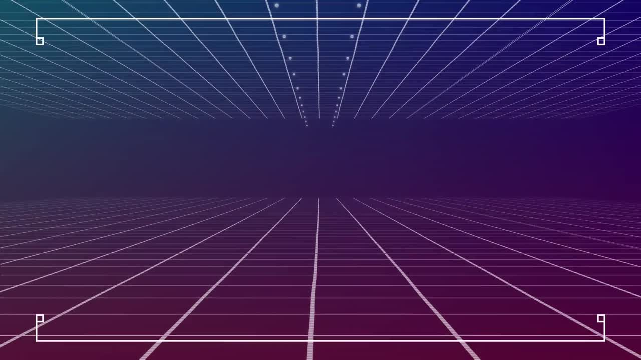 Animation of white scope scanning and recording