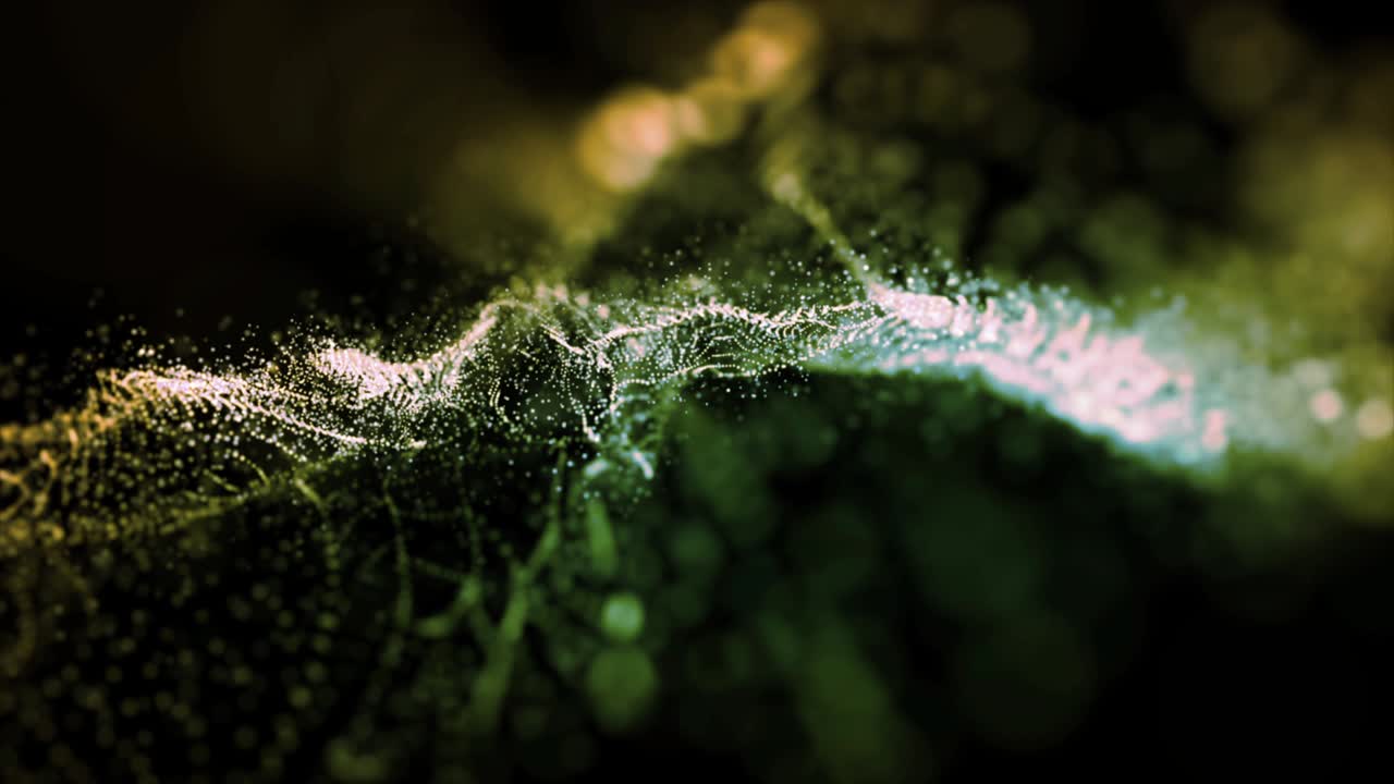 animación del movimiento de onda fondo abstracto