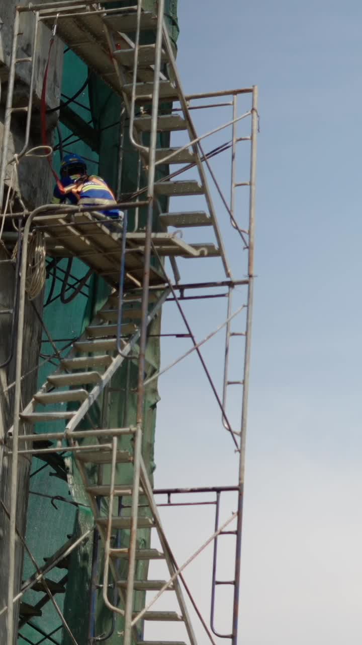 Construction site imagery